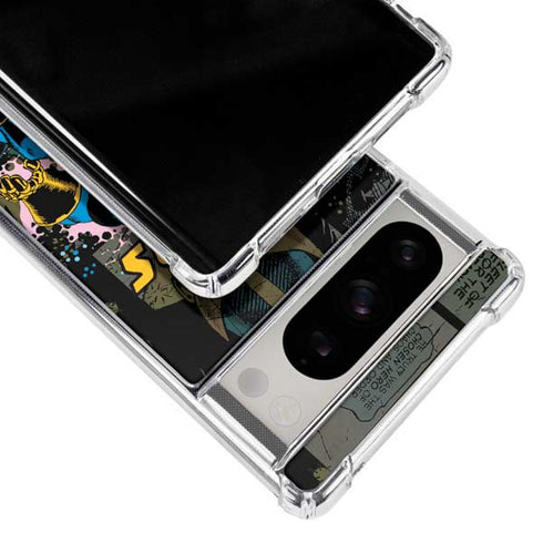 Marvel Classic Comics Thanos Google Pixel 8 Pro Clear Case